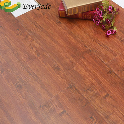 AC5 Resistente al desgaste Sala de estar Floating Solid Laminate piso para el hogar elegante