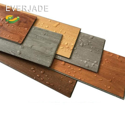 SPC Emboss Wood Jara Panel de tablero de vinilo para pisos de vinilo