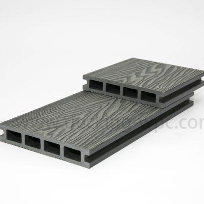 10,3%-1,4% Densidad Puerto de carga de Shanghai 3D de emblema profundo de tablas de cubierta WPC compuestas