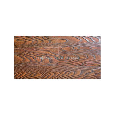 Mejora tu espacio con un piso laminado de madera de haya con un diseño moderno y cómodo