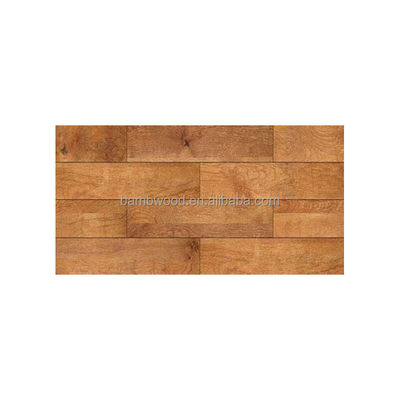 Mejora tu espacio con un piso laminado de madera de haya con un diseño moderno y cómodo