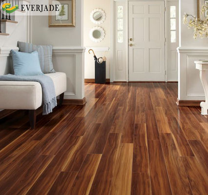 15 mm de madera de roble madera autoadhesiva de revestimiento del suelo para el baño Online de apoyo técnico