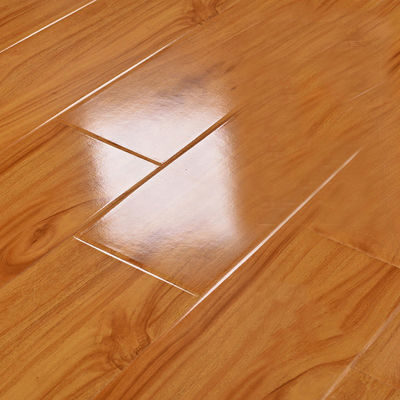 Las baldosas de madera para el dormitorio, el salón y la cocina mejoran el ambiente de su hogar