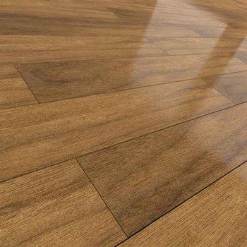 AC4 8 mm 12 mm Hdf Mdf Alemania Inodoro Clase 33 Suelos laminados de madera para uso económico