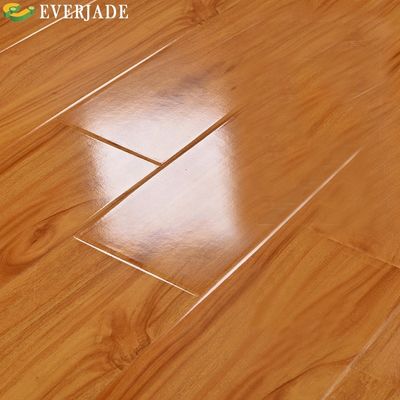AC4 8 mm 12 mm Hdf Mdf Alemania Inodoro Clase 33 Suelos laminados de madera para uso económico