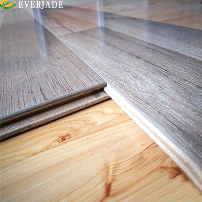 Suelos laminados de 12 mm de espesor para tipo de instalación T G y tamaño de tabla de 1218x198 mm