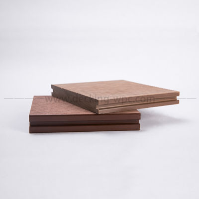 Pavimento compuesto de madera y plástico cepillado de larga duración por Everjade's A-Grade Tech Deck