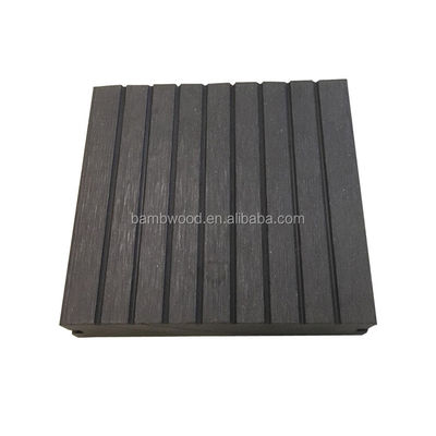 Decking de madera plástica compuesta ecológica estilo de diseño contemporáneo de Everjade
