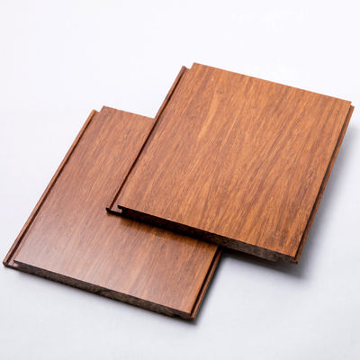 Añadir un toque de elegancia moderna con el estilo de diseño de carbón ecológico Floresta de bambú pisos