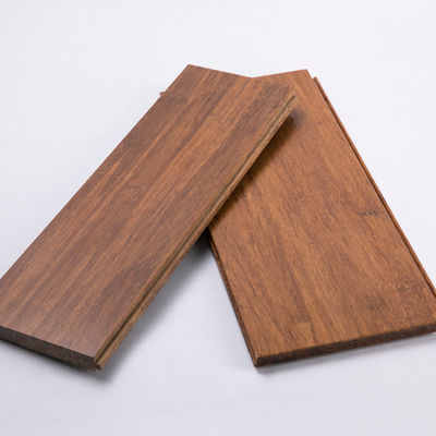Otros servicios posteriores a la venta Interior Parquet de bambú sólido carbonizado vertical horizontal