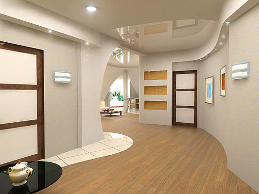 Otros servicios posteriores a la venta Interior Parquet de bambú sólido carbonizado vertical horizontal