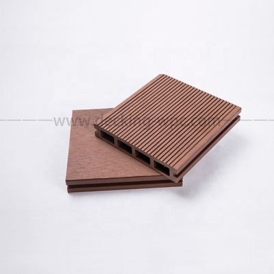 SGS Certified Composite WPC Decking con soporte técnico en línea y característica antirrot