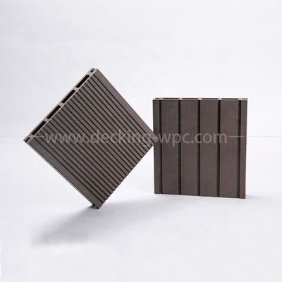 SGS Certified Composite WPC Decking con soporte técnico en línea y característica antirrot