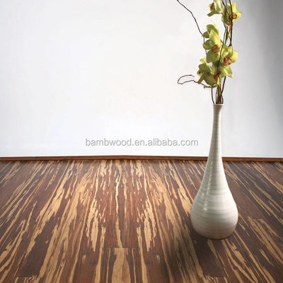 Planos de parquet de bambú tejido de hebras carbonizadas para otros Soluciones de proyectos Capacidad