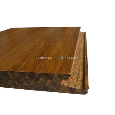 Planos de parquet de bambú tejido de hebras carbonizadas para otros Soluciones de proyectos Capacidad