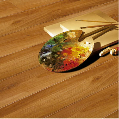 Unilin Click Lock SPC piso de color de madera plástico núcleo rígido de vinilo de tabla piso de 4 mm en interiores