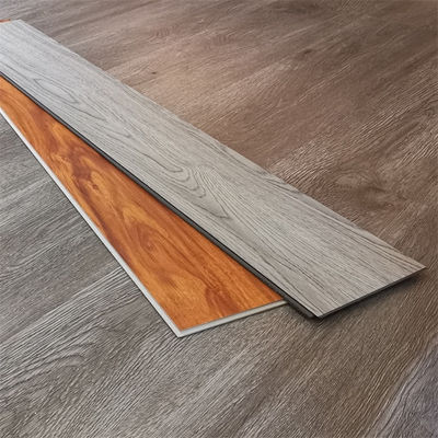 Pisos de oficina SPC Eir Emboss de 4,0 a 8,5 mm de espesor suelo de madera de plástico para uso comercial