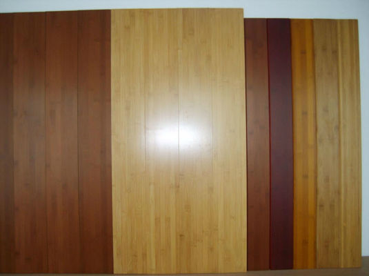 Hoteles de bambú sólido en rosca moderno interior en relieve laminado horizontal natural en rosca tejida Click piso de bambú
