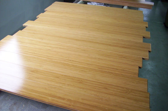 Hoteles de bambú sólido en rosca moderno interior en relieve laminado horizontal natural en rosca tejida Click piso de bambú