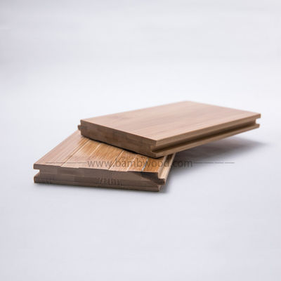 Parquet de bambú de carbón con revestimiento UV de fabricantes ecológicos