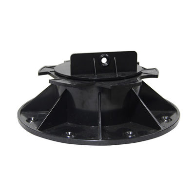 Accesorios para pisos de diseño moderno Pedestal de plástico ajustable para pisos de acceso elevado