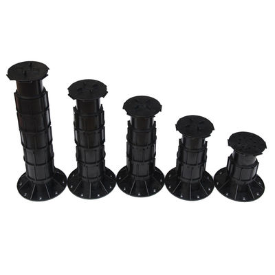 Accesorios para pisos de diseño moderno Pedestal de plástico ajustable para pisos de acceso elevado
