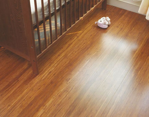 Plywood de bambú de color natural de alta densidad para suelos de parquet ecológicos