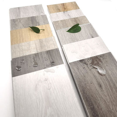 Piso de plástico de núcleo rígido piso de vinilo de lujo 4mm 5mm 8mm Click Lock Stone Composite