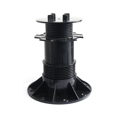 Base de 205 mm Dia 60-140 mm Pedestal de plástico exterior para una fácil modificación de altura al aire libre