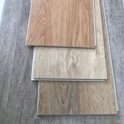 4 mm de mármol rígido de núcleo Hybrid piso Spc Click piso impermeable y 100% de PVC virgen