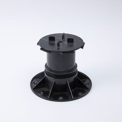 Accesorios para suelos de diseño moderno Pedestal de plástico ajustable para soporte de adoquines