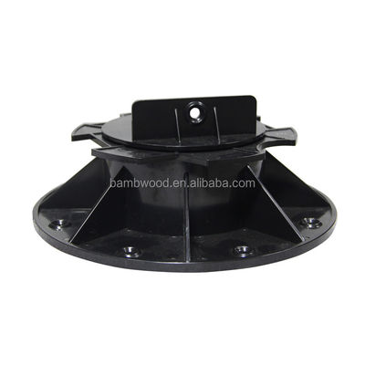 Accesorios para suelos de diseño moderno Pedestal de plástico ajustable para soporte de adoquines