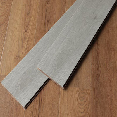 Dormitorio Tres capas de suelo de madera de ingeniería goma manchada roble suelo de madera de ingeniería