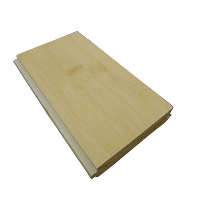 Lavado Treffert de madera dura real piso de bambú Sistema TG y sistema de clic
