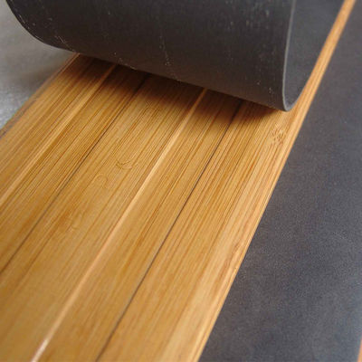 Lavado Treffert de madera dura real piso de bambú Sistema TG y sistema de clic