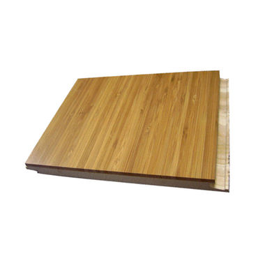 Lavado Treffert de madera dura real piso de bambú Sistema TG y sistema de clic