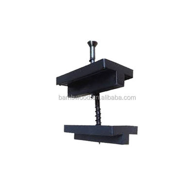 Accesorios para suelos Clip de cubierta compuesto de material plástico oculto con tornillos de acero inoxidable