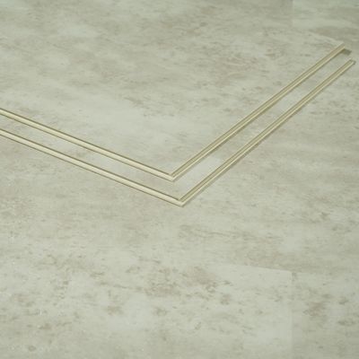 SPC pisos de bloqueo de clic de piedra mármol plástico compuesto 5mm-8mm de alto brillo