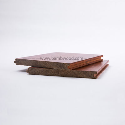 Sobre el grado / Subsuelo de madera Everjade Walnut Carbonizado de hilo tejido de bambú suelo de diseño moderno