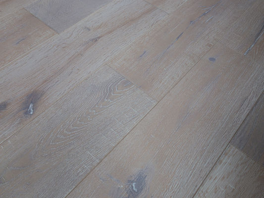 AC4 Rate resistente al desgaste T G Laminado de piso de escalera máquina de nariz para pisos de ingeniería