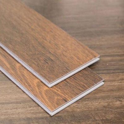 Hoteles de interior Clique Vinyl SPC Inoxidable piso de lujo WPC Plancha 3.5mm en rollos