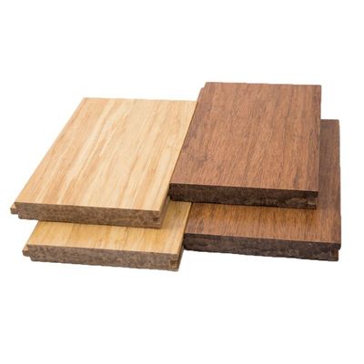 Parquet de bambú sólido horizontal vertical natural carbonizado para soluciones de proyectos