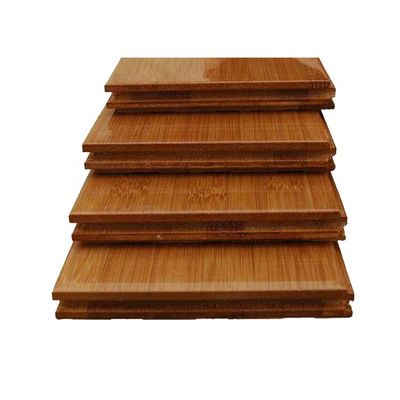 Parquet de bambú sólido horizontal vertical natural carbonizado para soluciones de proyectos