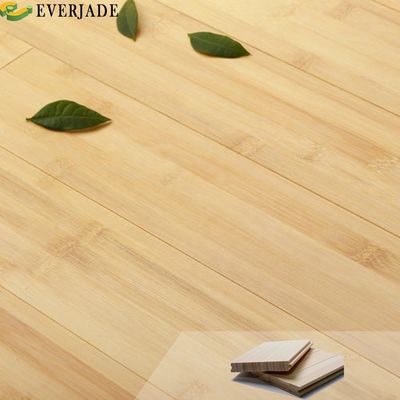 Parquet de bambú sólido horizontal vertical natural carbonizado para soluciones de proyectos