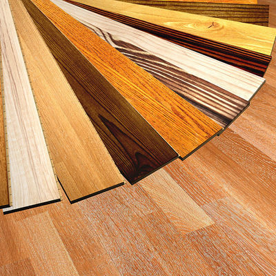 Color sencillo Uso en interiores Estilo de madera de lujo Clique Pvc piso / piso lvt / piso spc