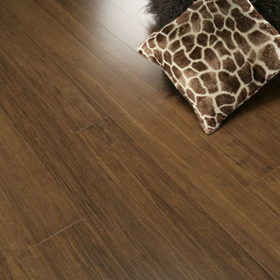Parquet de bambú sólido horizontal vertical natural carbonizado para soluciones de proyectos