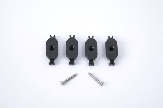 T-Clips de revestimiento de techo de WPC