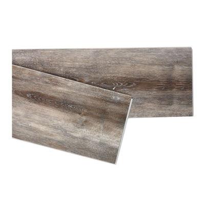 Color sencillo Uso en interiores Estilo de madera de lujo Clique Pvc piso / piso lvt / piso spc