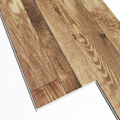 Unilin Click System 4mm SPC Floor Tile Efecto de mármol para la solución de remodelación de museos