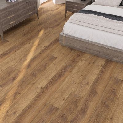 Unilin Click System 4mm SPC Floor Tile Efecto de mármol para la solución de remodelación de museos